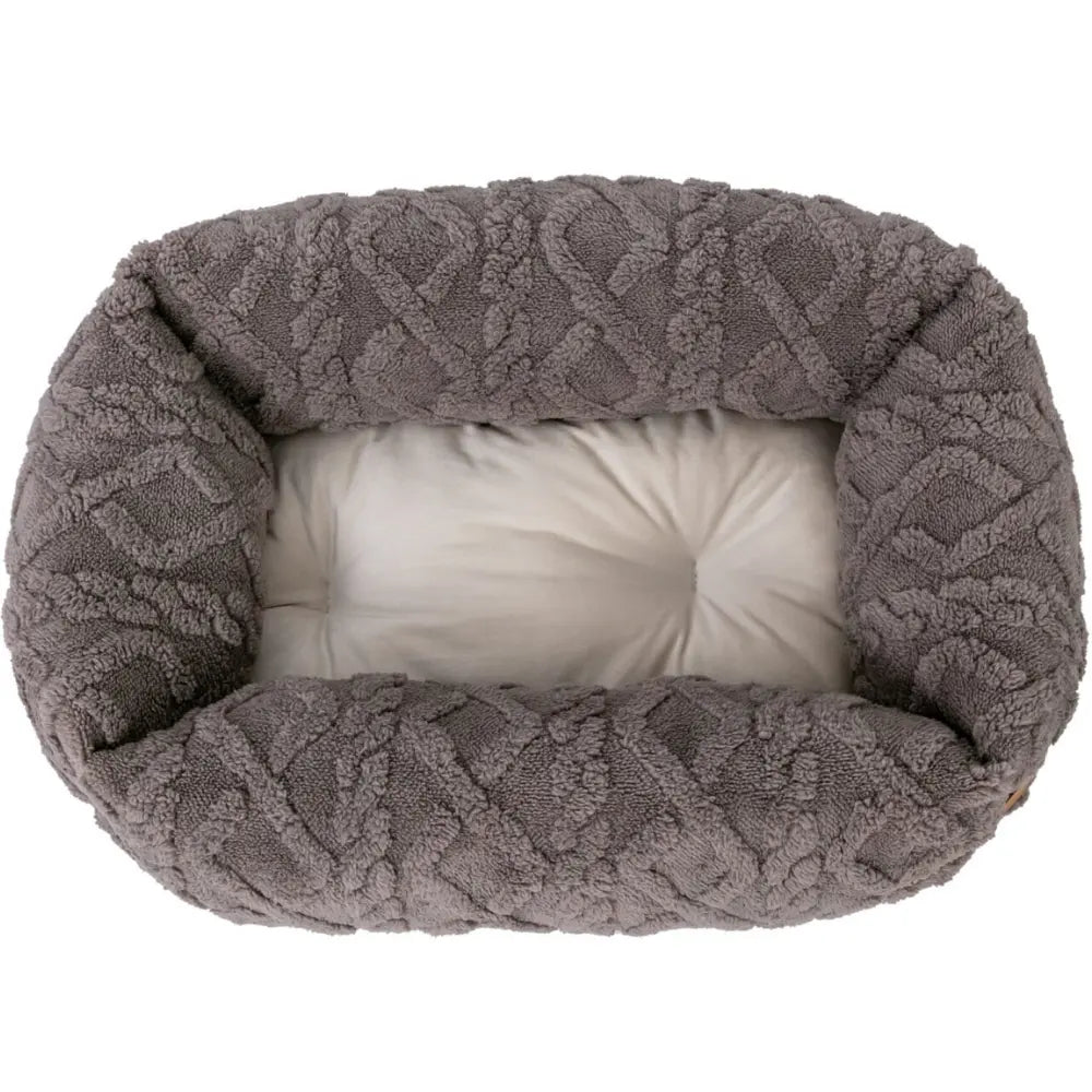 Cuna Artic Gris Claro 47X37X17 cm Freedog FREEDOG Mascotas-Ávila