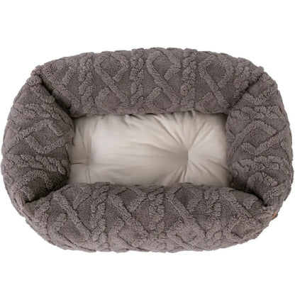 Cuna Artic Gris Claro 47X37X17 cm Freedog FREEDOG Mascotas-Ávila
