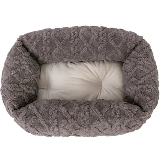 Cuna Artic Gris Claro 47X37X17 cm Freedog FREEDOG Mascotas-Ávila
