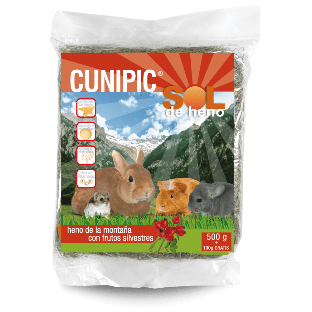 Cunipic Sol de Heno 500 g CUNIPIC Mascotas-Ávila