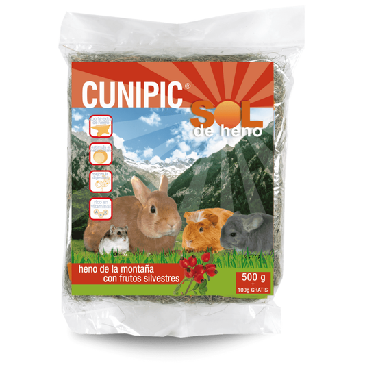 Cunipic Sol de Heno 500 g CUNIPIC Mascotas-Ávila