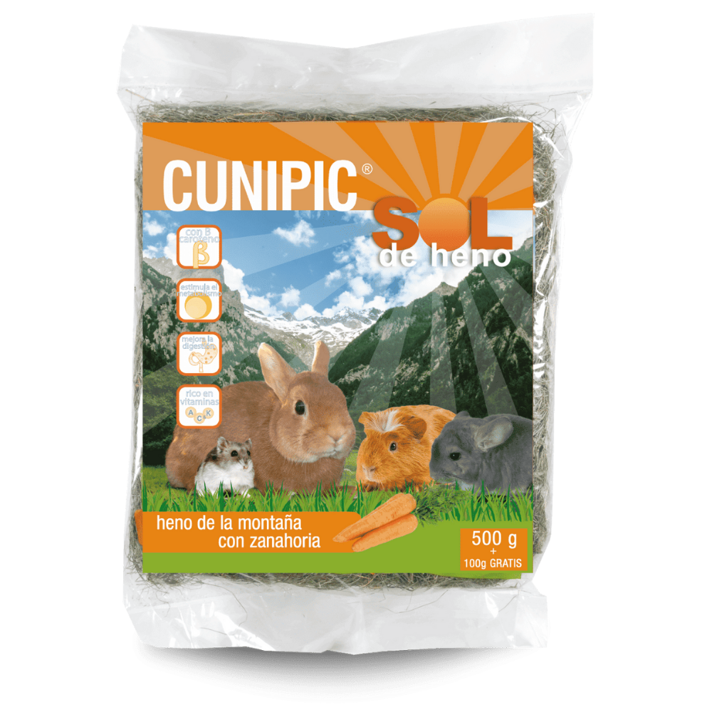 Cunipic Sol de Heno 500 g CUNIPIC Mascotas-Ávila