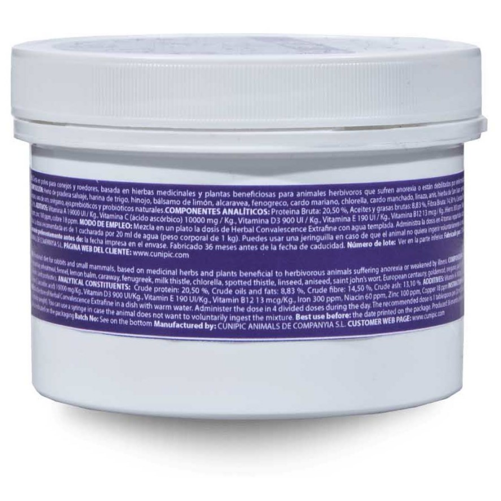 Cunipic Vet Line Herbal Convalescents Extra Fine 125 g CUNIPIC Mascotas-Ávila