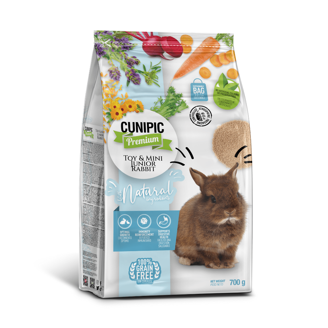 Cunipic Premium Alimento Conejo Toy & Mini Junior