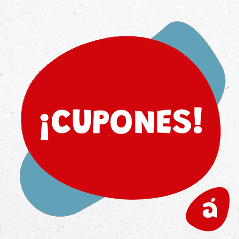 Cupones de descuento para nuestra web
