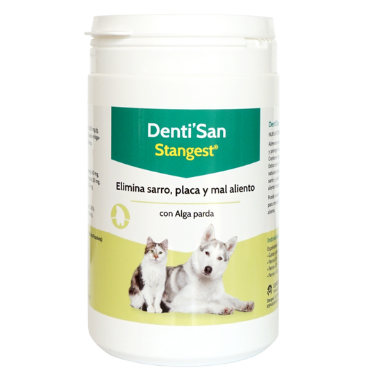 Denti'San Higiene Dental Polvo 180 g STANGEST Mascotas-Ávila