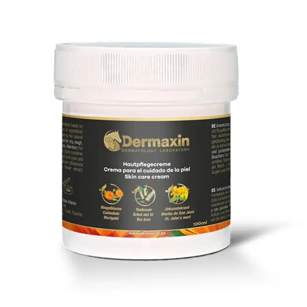 Dermaxin Crema Natural para Pieles Irritadas en Caballos DERMAXIN