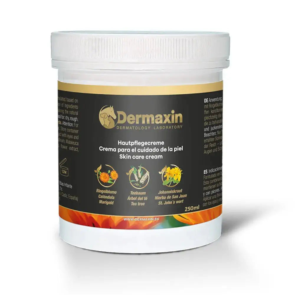 Dermaxin Crema Natural para Pieles Irritadas en Caballos DERMAXIN