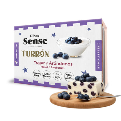 Dibaq Sense Turrón para Perros 100% Natural Sin Cereales Ni Azúcares Añadidos 185 g DIBAQ Mascotas-Ávila