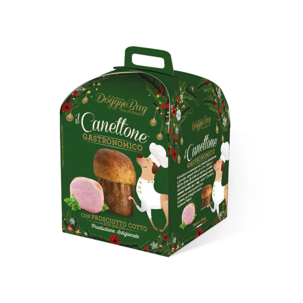 DoggyeBag Canettone Gourmet al Salmone Snack de Navidad para Perros 125g DoggyeBag Mascotas-Ávila