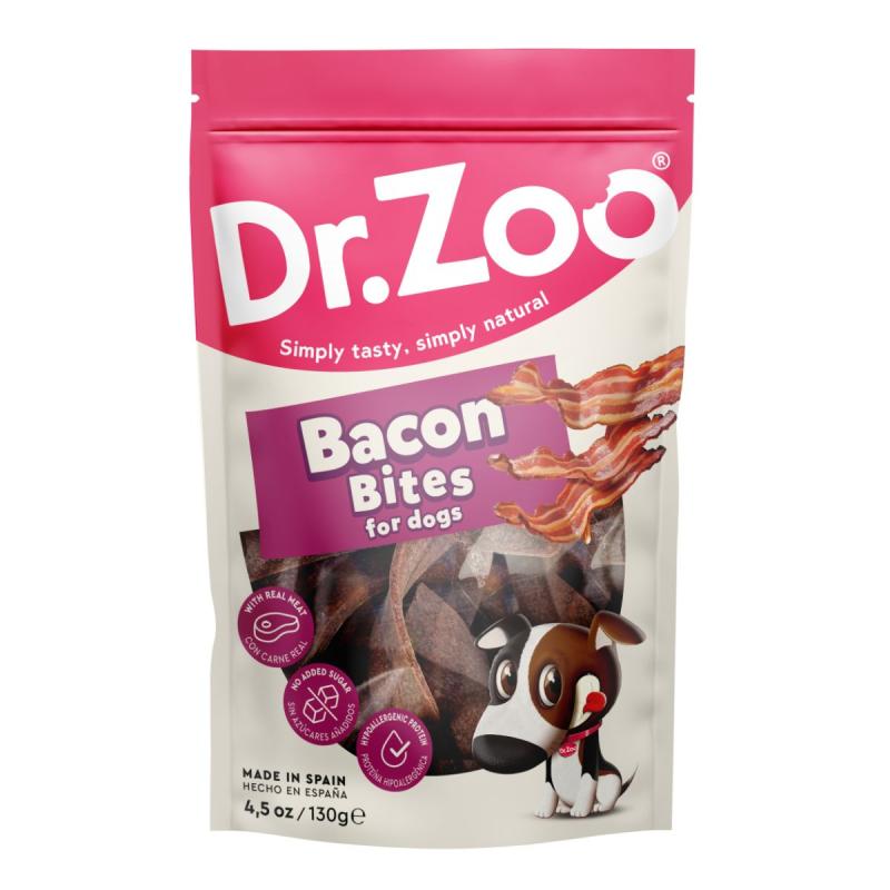 Dr. Zoo Bacon Bites Snack para Perros DR.ZOO Mascotas-Ávila