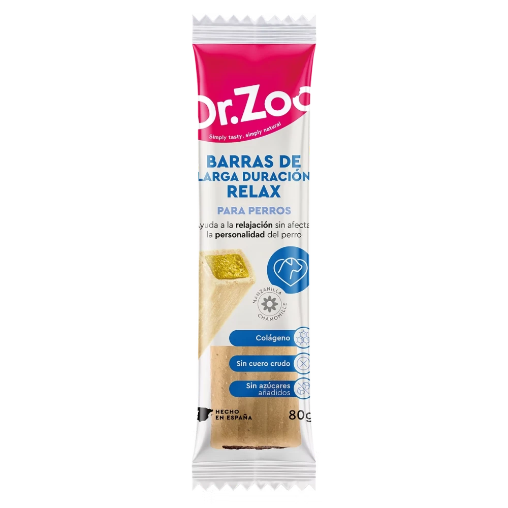 Dr. Zoo Barra de Colágeno Relax Snack para Perros DR.ZOO Mascotas-Ávila