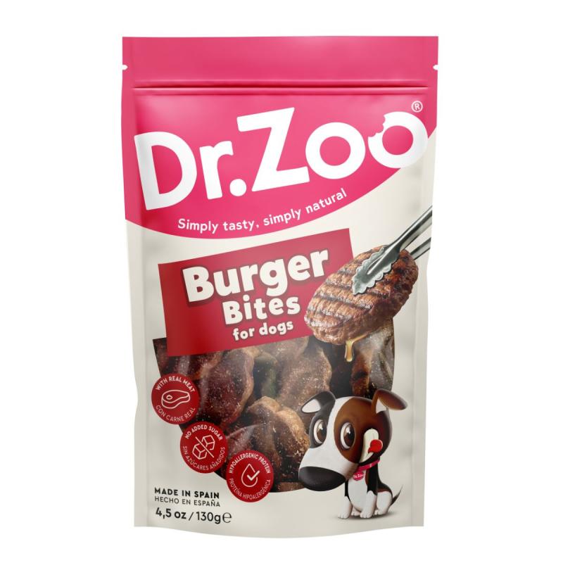 Dr. Zoo Burger Bites Snack para Perros DR.ZOO Mascotas-Ávila
