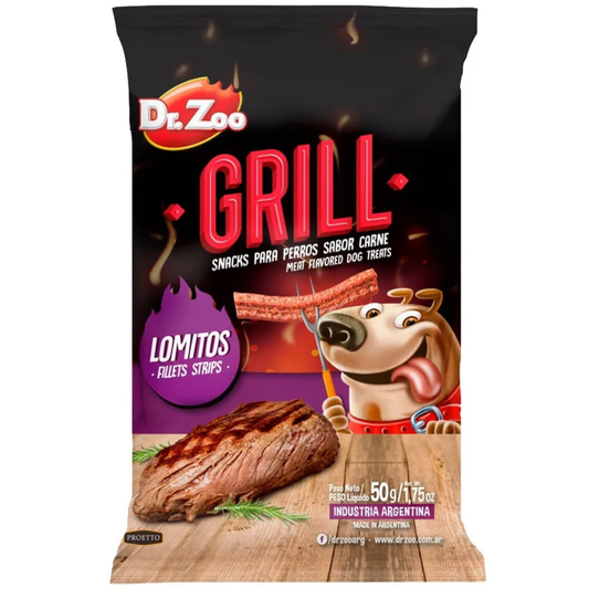 Dr. Zoo Grill Lomitos 50 g DR. ZOO Mascotas-Ávila