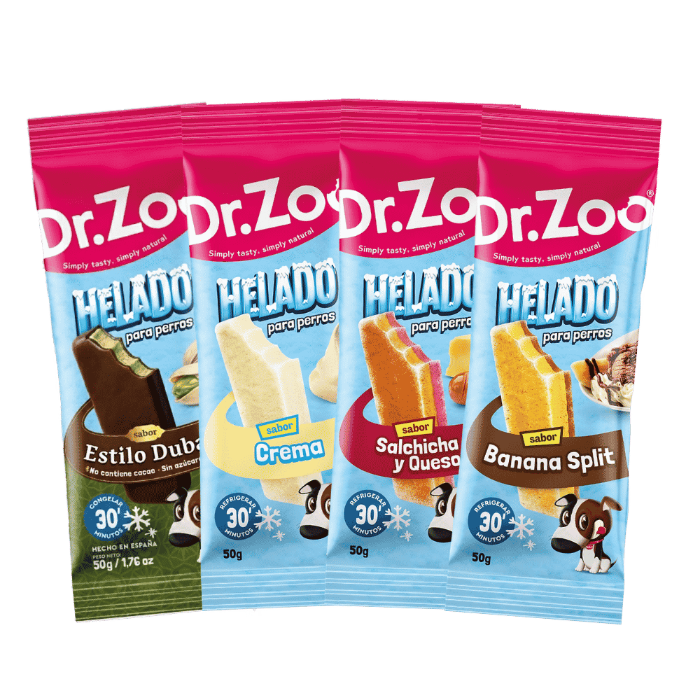 Dr. Zoo Snack Helado Cholate Dubái 50 g para Perros DR.ZOO Mascotas-Ávila