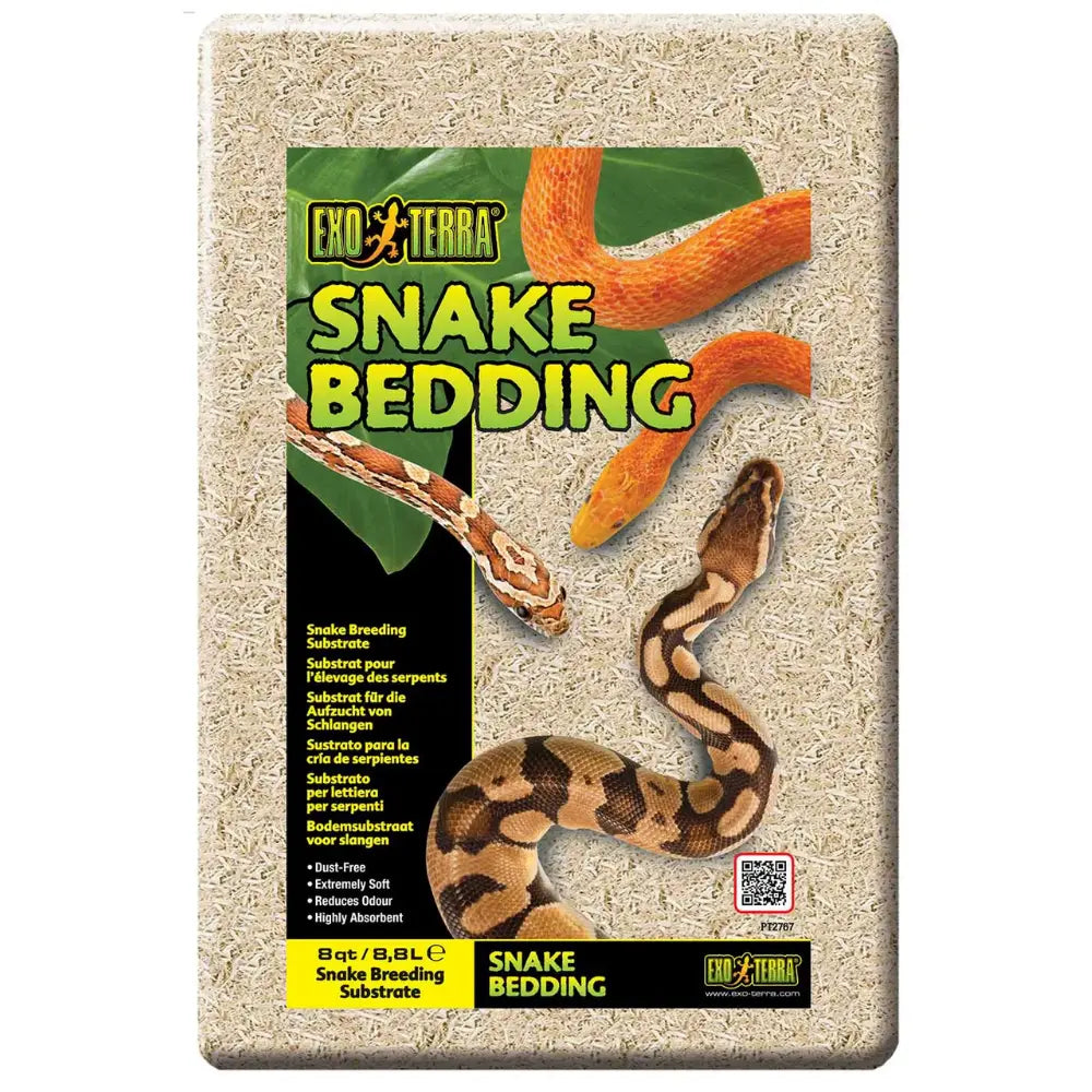 E.T Sustrato Snake Bedding 8,8 L EXOTERRA Mascotas-Ávila