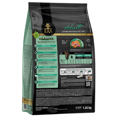 ERA Cat Grain Free ADULT Fresh Salmón y Duck Pienso para Gatos ERA Mascotas-Ávila