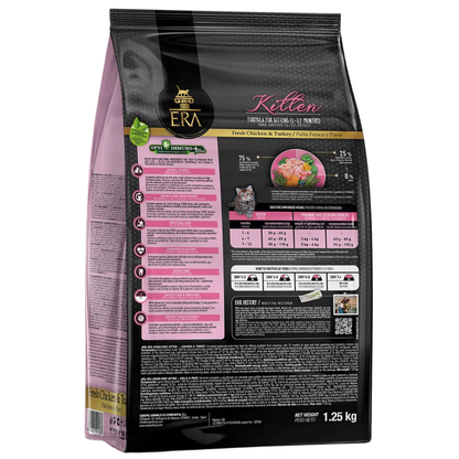 ERA Cat Grain Free KITTEN Fresh Chicken y Turkey Pienso para Gatitos ERA Mascotas-Ávila