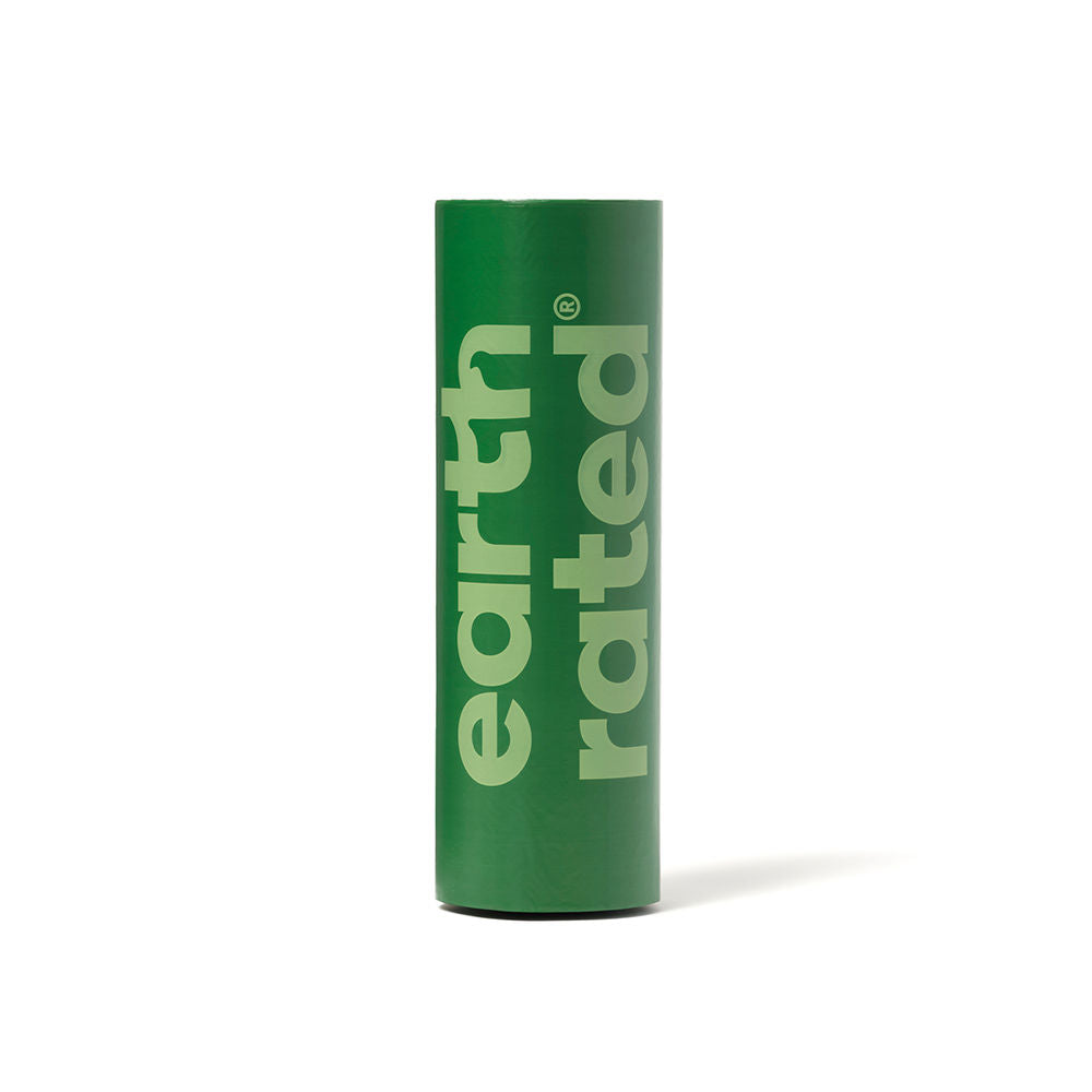 Earth Rated Bolsas Higiénicas Reciclables Sin Perfume Recambio 15 uds EARTH RATED Mascotas-Ávila