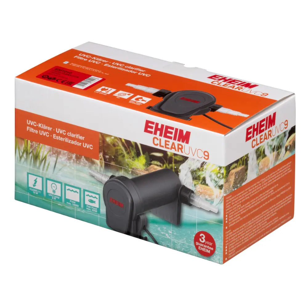 Eheim Estanque Lámpara Germicida Clearuvc-9 EHEIM Mascotas-Ávila