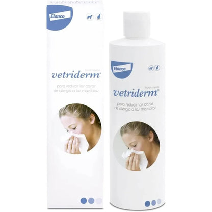 Elanco Vetriderm Antialérgico 350 ml Reduce Casos de Alergia para Dueños de Mascotas ELANCO Mascotas-Ávila