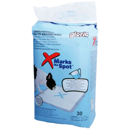 Empapador Super Absorbentes 56X56 cm 30 uds Gloria GLORIA Mascotas-Ávila