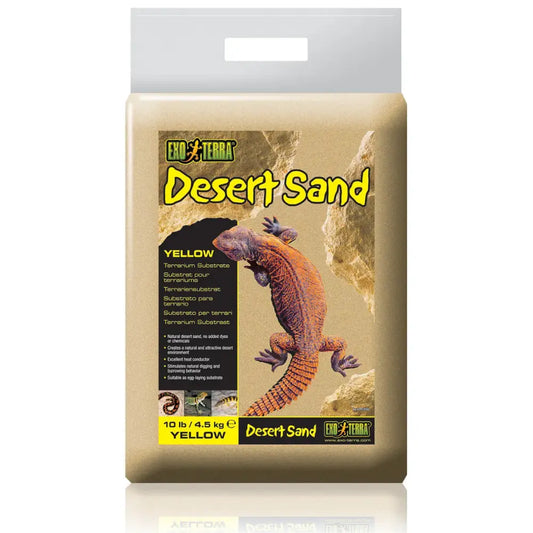 Exo Terra Arena Del Desierto Amarilla 4,5 kg EXOTERRA Mascotas-Ávila