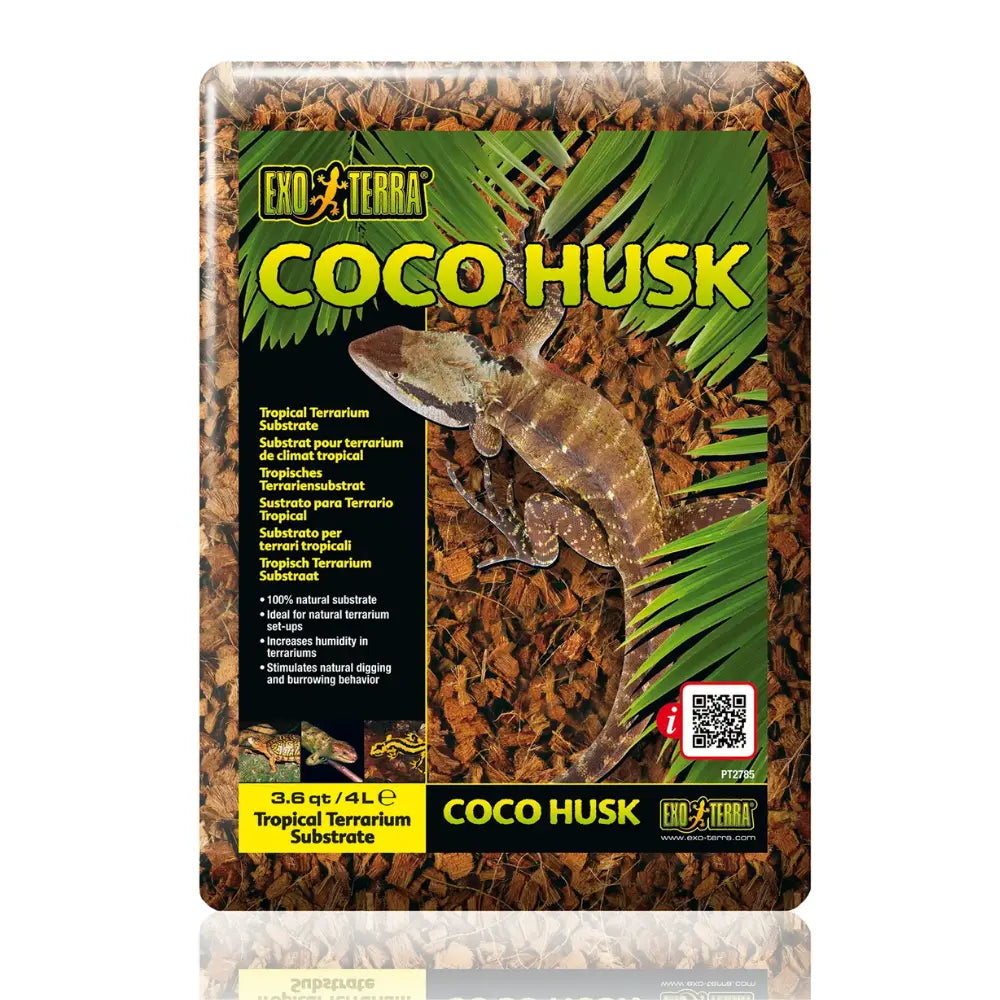 Sustrato Terrario Tropical Coco Husk Exo Terra EXOTERRA Mascotas-Ávila
