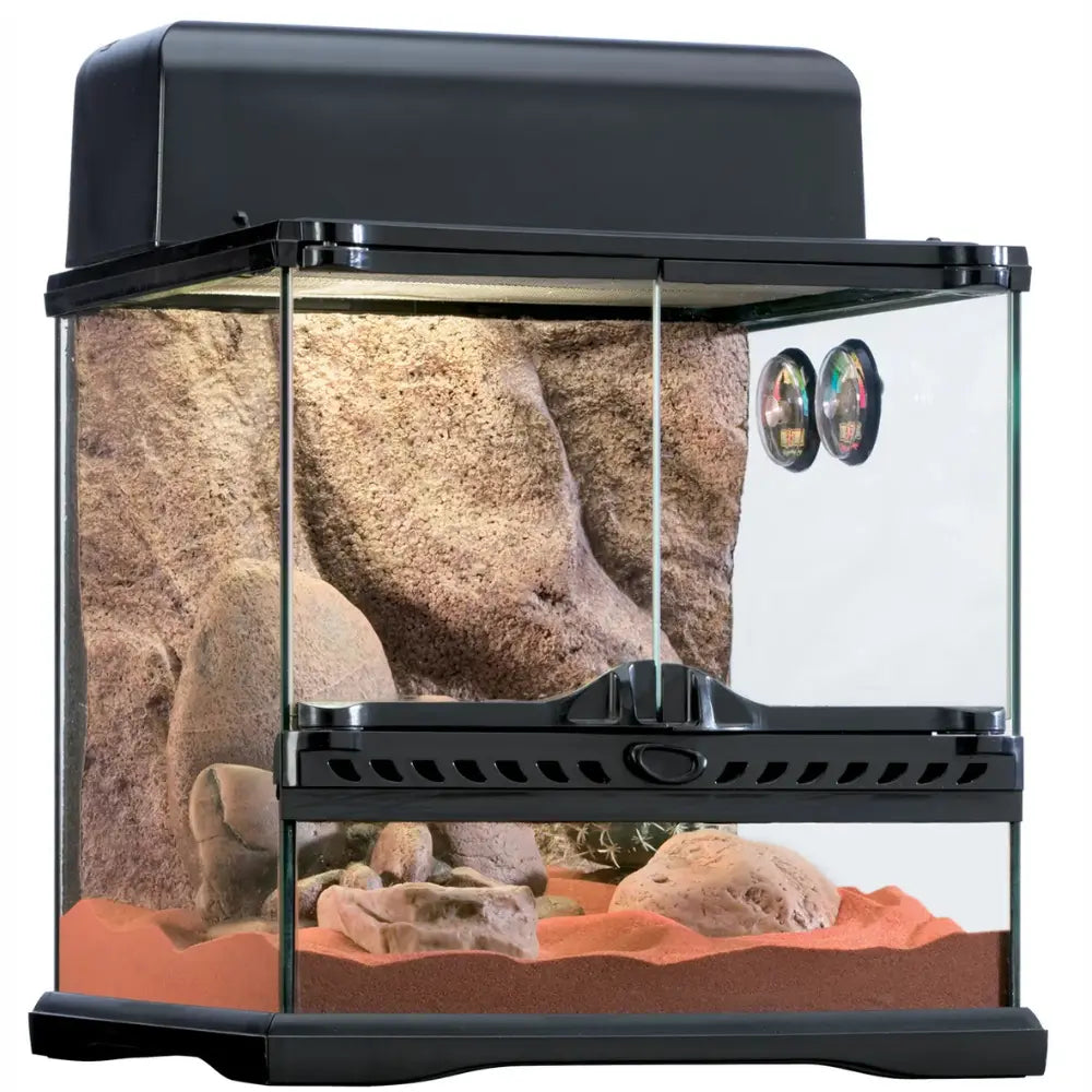 Exo Terra Habitat Kit Desertico 27 L Peq. 30X30X30 EXOTERRA Mascotas-Ávila