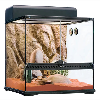 Exo Terra Habitat Kit Desertico 60 L Med 45X45X45 EXOTERRA Mascotas-Ávila