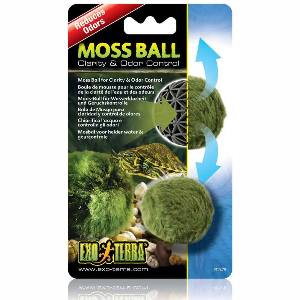 Exo Terra Moss Ball EXOTERRA Mascotas-Ávila