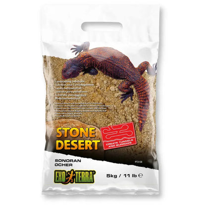 Exo Terra Sustrato Sonoran Ocher Stone Desert 5 kg EXOTERRA Mascotas-Ávila