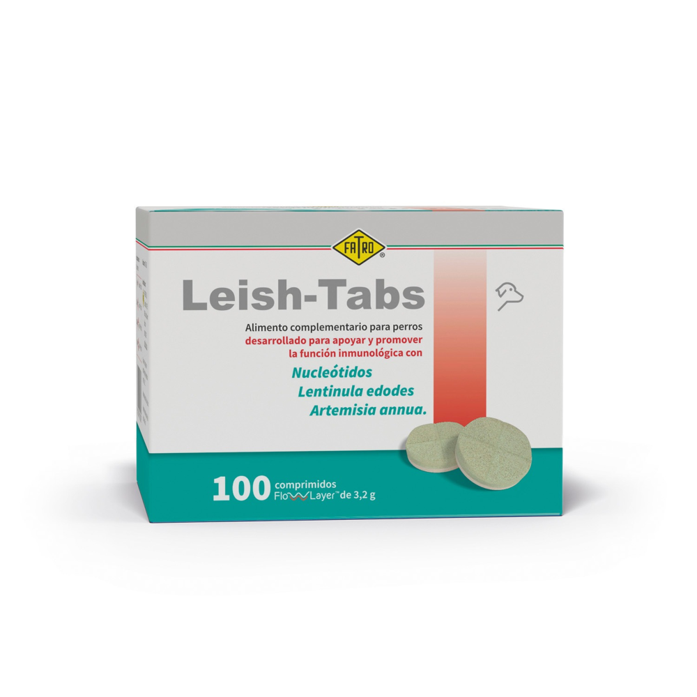 Fatro Leish-Tabs Comprimidos para el Sistema Inmune fatro Mascotas-Ávila