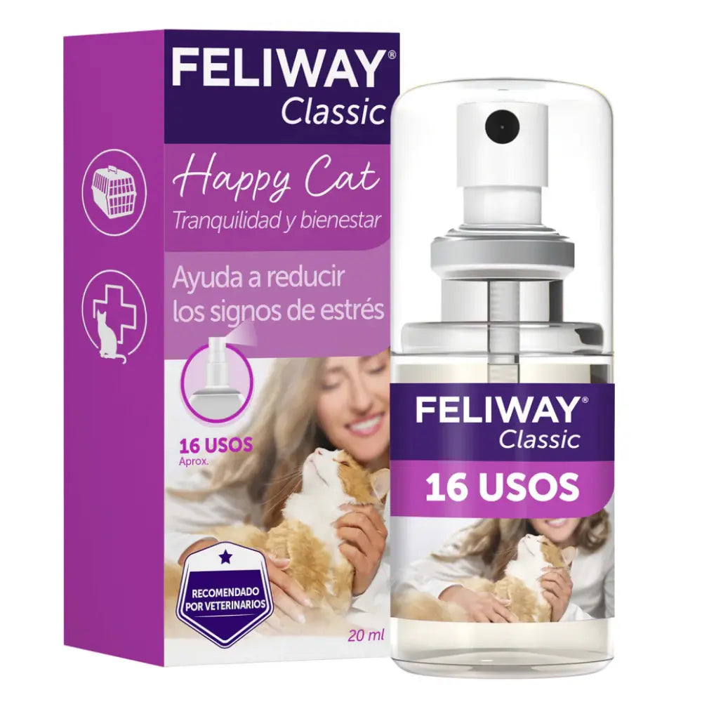 Feliway Classic Spray 20 ml CEVA Mascotas-Ávila