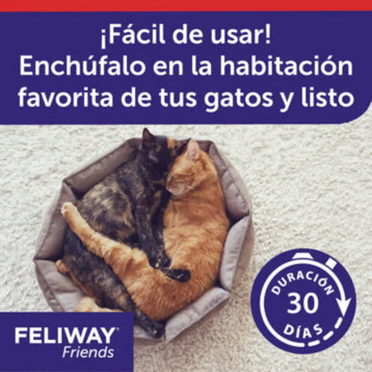 Feliway Friends Recambio 48 ml CEVA Mascotas-Ávila