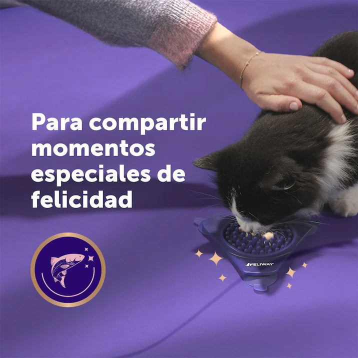 Feliway Happy Snacks Relajantes para Gatos Pollo CEVA Mascotas-Ávila