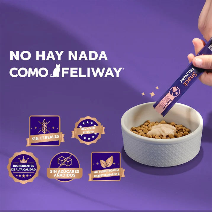 Feliway Happy Snacks Relajantes para Gatos Pollo CEVA Mascotas-Ávila