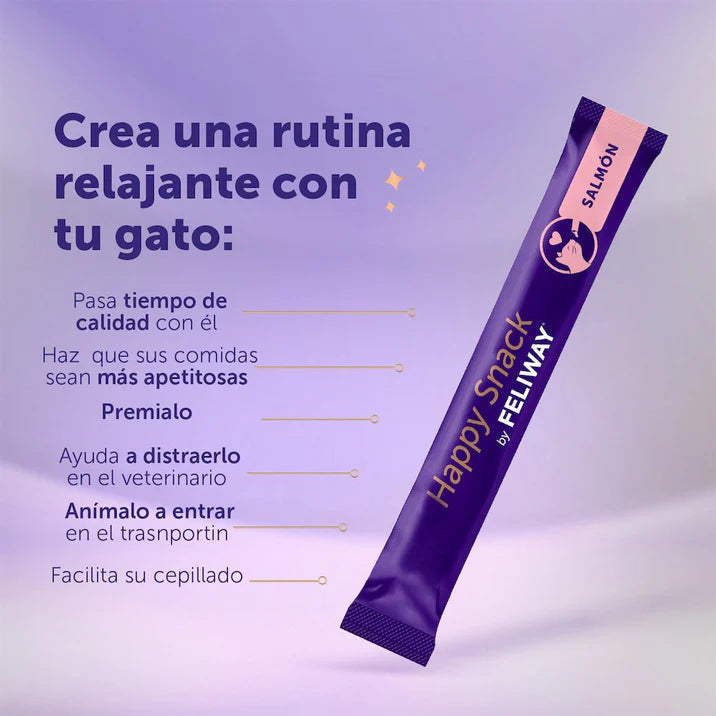 Feliway Happy Snacks Relajantes para Gatos Pollo CEVA Mascotas-Ávila