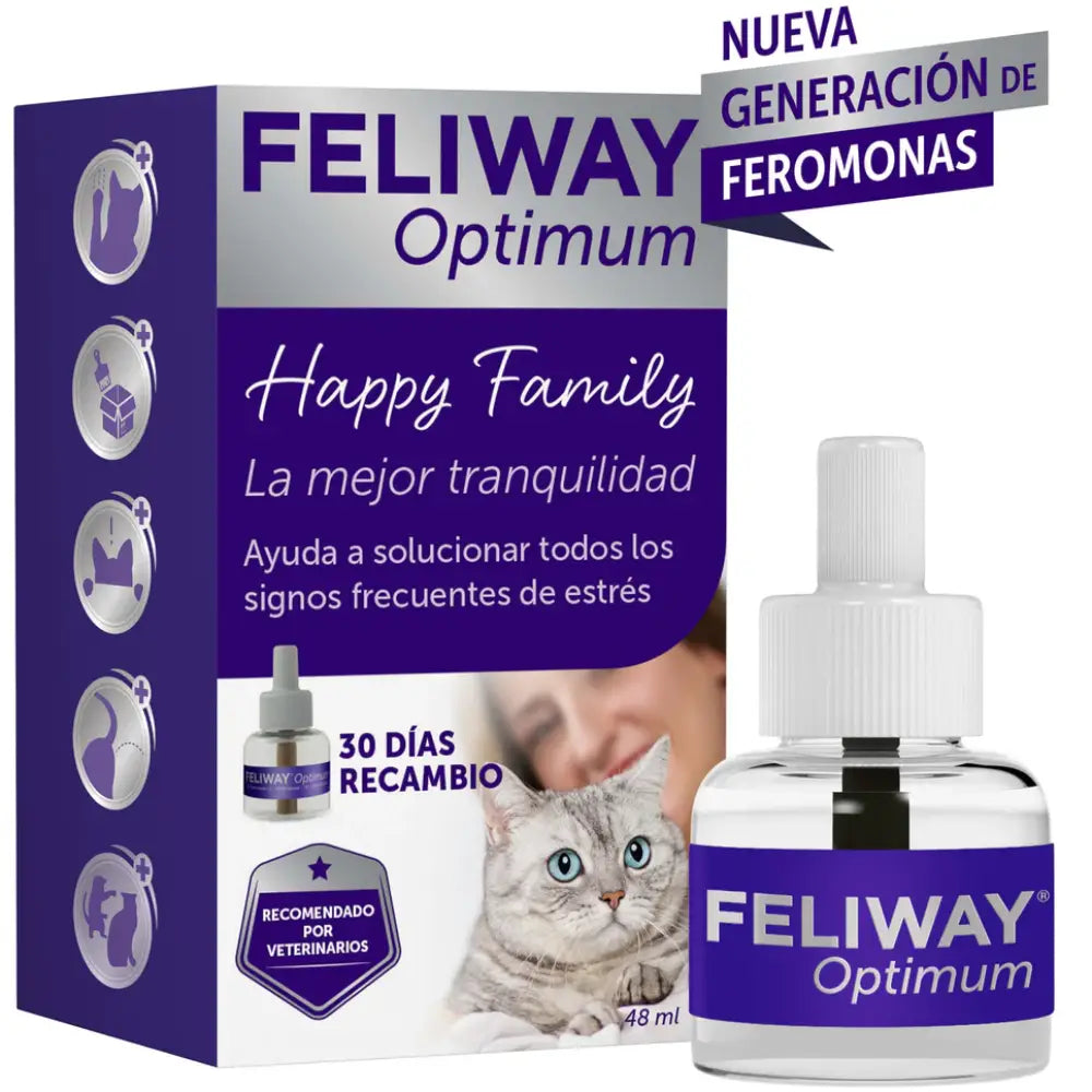 Feliway Optimum Recambio 48 ml CEVA