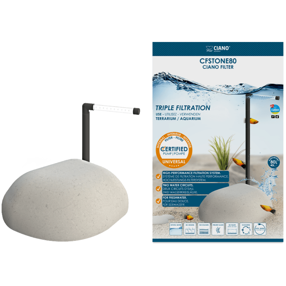 Filtro Ciano Cf Stone 80 CIANO Mascotas-Ávila