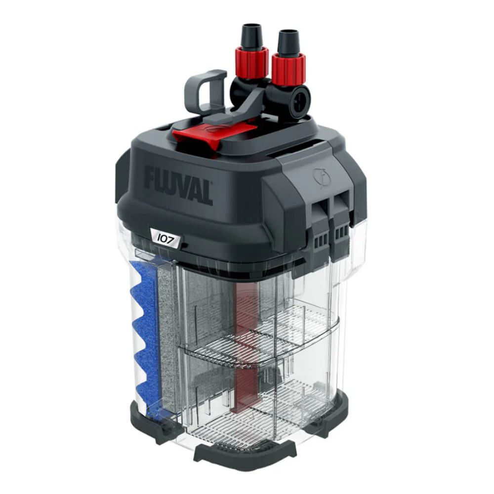 Filtro Exterior Fluval 107 (Acuarios 40 A 130L.) FLUVAL Mascotas-Ávila