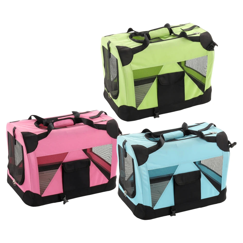 Flamingo Alix Fun Jaula de Transporte 51x34x34cm FLAMINGO Mascotas-Ávila