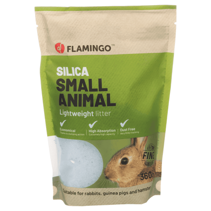 Flamingo Arena de Sílice 100% Natural para Roedores FLAMINGO Mascotas-Ávila