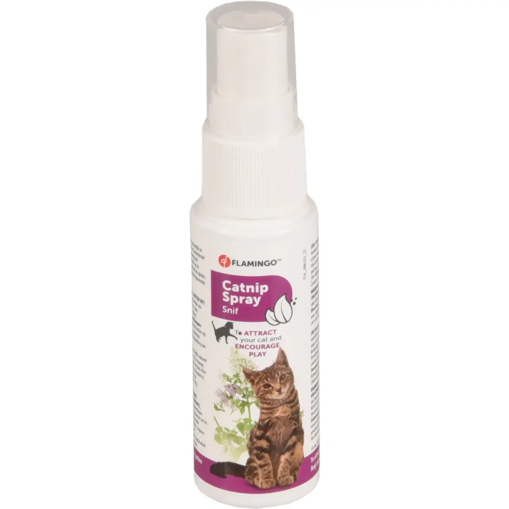 Flamingo Atrayente Catnip Spray 25 ml KARLIE Mascotas-Ávila