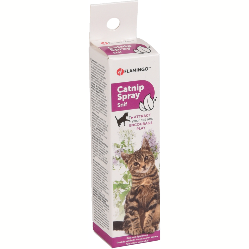 Flamingo Atrayente Catnip Spray 25 ml KARLIE Mascotas-Ávila