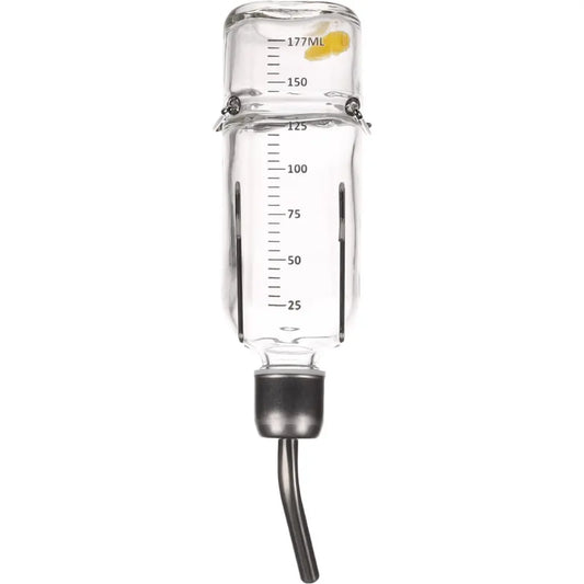 Flamingo Bebedero Vidrio Roedores Athina 177 ml FLAMINGO Mascotas-Ávila