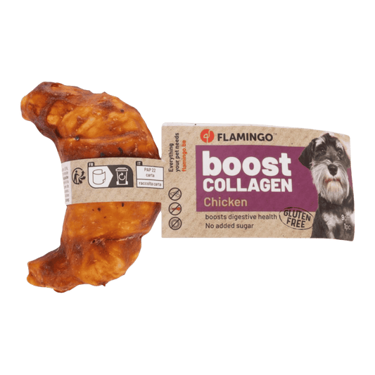 Flamingo Boost Croissant con Pollo y Colágeno FLAMINGO Mascotas-Ávila