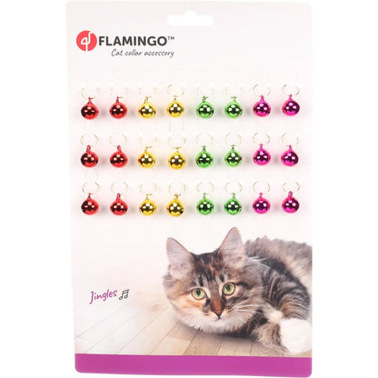 Flamingo Cascabel Para Gato Colores FLAMINGO Mascotas-Ávila