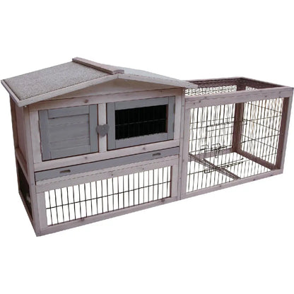Flamingo Caseta para Conejo Sunshine Cottage 155x53x70cm FLAMINGO Mascotas-Ávila