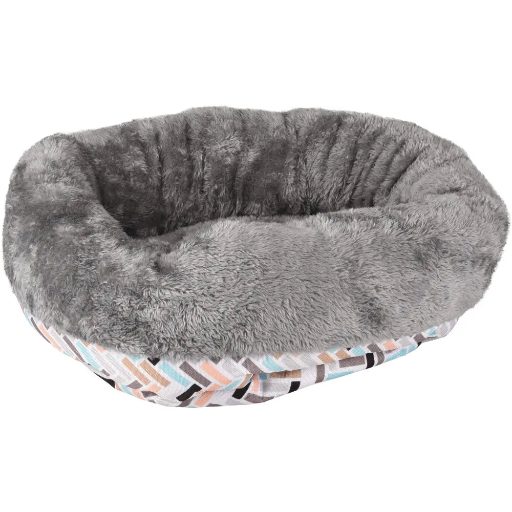 Flamingo Cesta Para Roedores Clavio Redondo 35X12 cm FLAMINGO Mascotas-Ávila